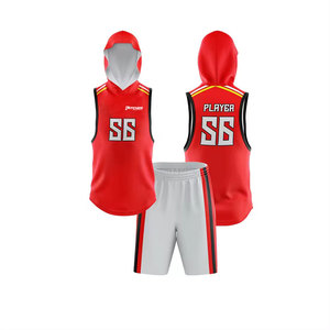 Tenues de football américain personnalisées avec logo, haute qualité, écologiques, légères, respirantes, séchage rapide, 100% polyester, transfert thermique - Product Image 1