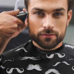 เสื้อคลุมสำหรับแต่งผมแบบนุ่มสวมใส่สบาย - Product Image 4