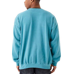 <b>Men</b> Sweatshirt Design Pakistan Fleece Crewneck Made Long Sleeve 100% Cotton <b>Thermal</b> Breathable Sweat <b>Shirts</b> <b>For</b> <b>Men</b> - Product Image 2