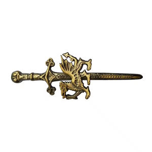 Highland Kilt Pin en diferentes estilos y diseños antiguos con acero inoxidable puro hecho para la venta a precios razonables - Product Image 2