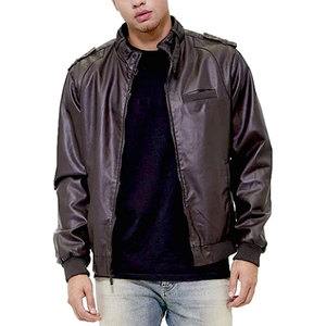 2025แจ็คเก็ตหนังผู้ชาย, แจ็คเก็ตหนังฤดูหนาว - Product Image 4