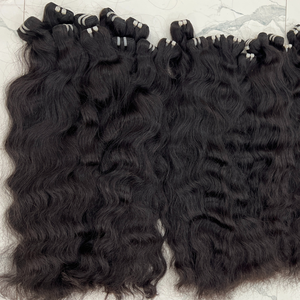 ผมดิบจากเวียดนามผมดิบแบบไม่ผ่านกระบวนการผมหยักศกธรรมชาติ - Product Image 5