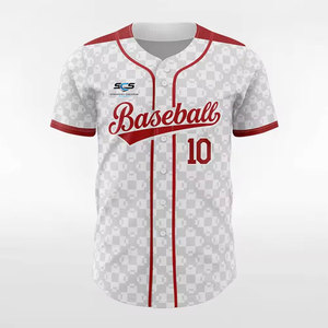 Vêtements de sport, maillot de baseball personnalisé, maillot de baseball à séchage rapide, maillot de baseball slim fit pour homme - Product Image 1