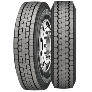 Pneus de direction 11R22.5, 16 plis, radiaux, pour camions commerciaux, avec stabilité et contrôle de direction améliorés |   pneus 11r22 5 - Product Image 3