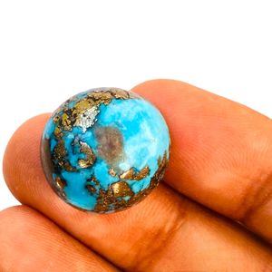 Chất lượng cao đẹp tự nhiên màu xanh thạch anh Cabochon Turquoise Vòng Loose đá quý từ <span class=keywords><strong>ARIZONA</strong></span> đối với OEM đồ trang sức làm - Product Image 5