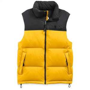 Veste matelassée à capuche pour homme et femme, logo personnalisé OEM, hiver et automne 2025, veste matelassée, manteaux en duvet, veste gonflée - Product Image 3