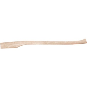 Axe Handle DIN 7295 800mm Length 62/25mm Ash Slotted LFFERT <b>Garden</b> Hand <b>Tool</b> - Product Image 1