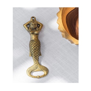 ที่เปิดขวดทรงนางเงือกทำจากทองเหลืองสำหรับบาร์และห้องครัวในครัวเรือนที่เปิดขวดดีไซน์ตามสั่ง - Product Image 1