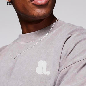 เสื้อยืดซักกรดแขนยาวของผู้ชายเสื้อยืดซักกรดแขนยาวออกแบบโลโก้ได้ตามต้องการ - Product Image 5