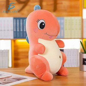 Peluche dinosaure de 40 cm pour enfants, cadeau pour coussin de canapé et literie - Product Image 4