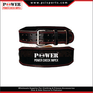 Custom Made Cowhide Leather Waist Support Weightlifting <b>Belts</b> High Performance Adjustable Buckle Pin Powerlifting <b>Belt</b> Unisex - Product Image 3