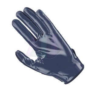 Gants de football américain en cuir Maximum Control, légers, surface à forte adhérence, design respirant, construction durable, professionnels - Product Image 2