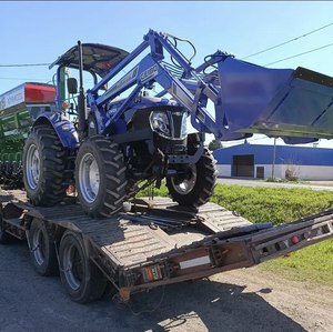 Tracteur Lovol M504 haute performance avec moteur économe en carburant. - Product Image 2