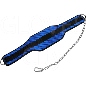 Ceinture de musculation en néoprène unisexe avec chaîne, vente chaude, GLOVES City Equipment, entraînement intensif, ceintures de musculation en néoprène - Product Image 6