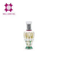 Parfum Arabe Musulman du Moyen-Orient, Huile Attar, Flacon en Verre Transparent 10 ml, Sérigraphie Personnalisable, TW Origin Well Lord
