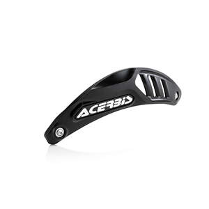 X-EXHAUST Acerbis Nuevo Sistema de Escape para Motocicleta con Adaptador de 51 mm, Silenciador de Acero Inoxidable y Carbono, Embalaje en Caja - Product Image 1