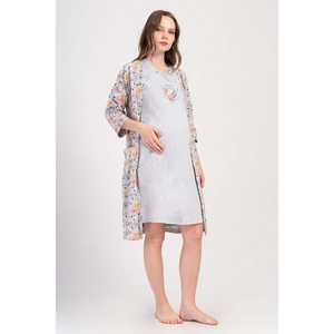 ชุดคลุมท้องแขน 3/4 สำหรับผู้หญิง - Product Image 4