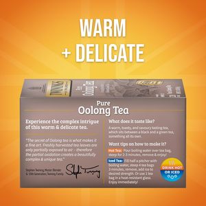 Twinings of London Pure <b>Oolong</b> <b>Tea</b> Bags, 20 Count (Pack of 6) - Product Image 6