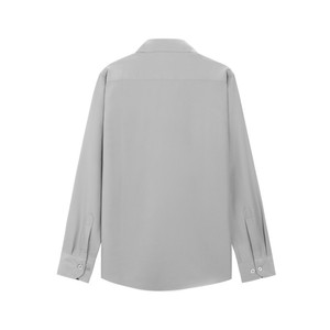TST 8122 Mens Casual Long-Sleeve Shirt with Stand Collar and Raglan Sleeve (<b>No</b> <b>Buttons</b>)-Eco-Friendly Quick Dry & Breathable - Product Image 5