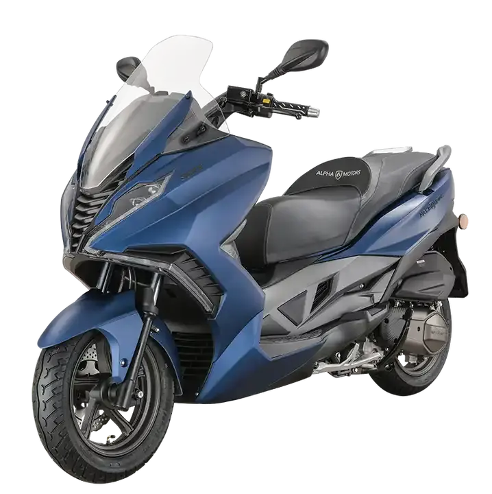 BEST SELLING Top Selling Factory 2 Wheel Gas Powered Motor High Performance Eec 125cc Water Cooled Engine Scooter
