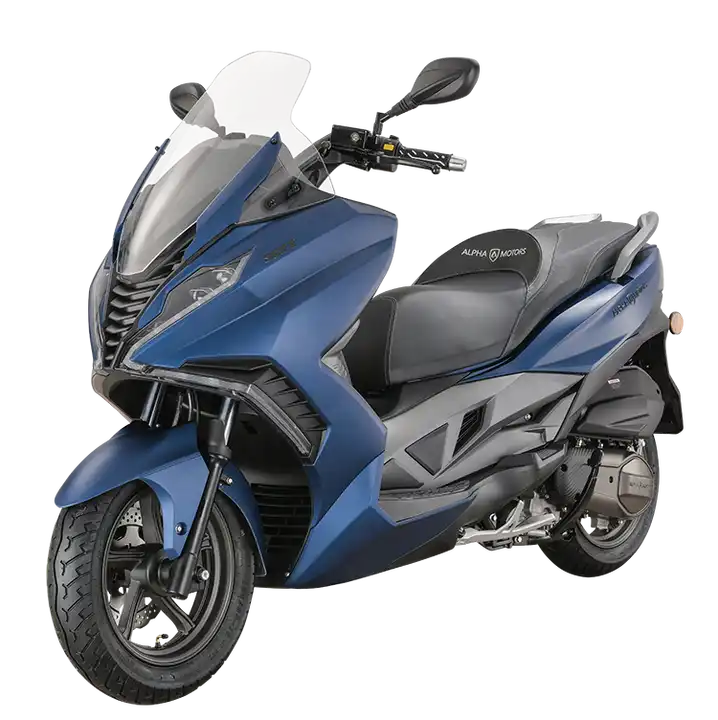 BEST SELLING Top Selling Factory 2 Wheel Gas Powered Motor High Performance Eec 125cc Water Cooled Engine Scooter