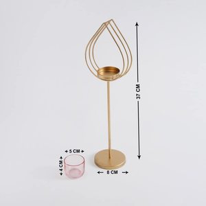 Handmade Weston Choice Decorative Golden Eye Wall <b>Sconce</b> Candle Holder with Glass for Home Room Bedroom <b>Lights</b> Decoration - Product Image 4