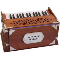 Harmonium en bois massif de qualité supérieure pour la fonction musicale Harmonium en bois lourd