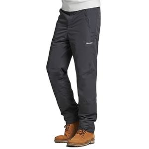 Pantalones de chándal de felpa francesa para hombre, pantalones de chándal acampanados de algodón de peso pesado, unisex, lisos, con logotipo personalizado - Product Image 1