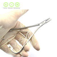 Porte-aiguille Mathieu en acier inoxydable, forceps chirurgical dentaire, pince manuelle pour chirurgie générale, pince orthodontique dentaire