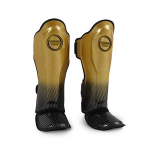 La mayoría de las ventas de peso ligero MMA y boxeo espinilleras personalizables al por mayor artes marciales protección de la espinilla guardia MMA empeine espinilleras - Product Image 3