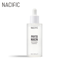Suero Iluminador con Niacinamida Vegetal 20ml 50ml 100ml, Extracto de Bambú, Vitamina C, Hidratante Facial y para Cuello, Coreano, para Todo Tipo de Piel