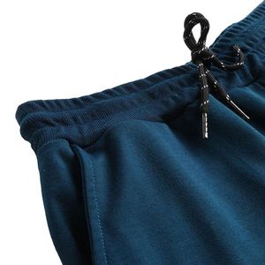 Survêtements deux pièces pour hommes, couleur unie, vêtements de sport, survêtements respirants de haute qualité à séchage rapide pour hommes - Product Image 5