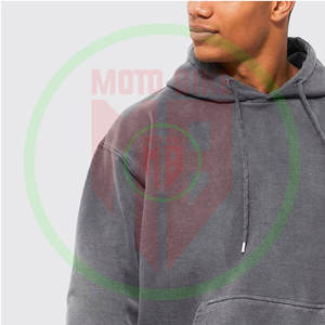 Sweat à capuche de haute qualité délavé à l'acide pour hommes, vêtements de rue, sweat à capuche lourd pour hommes, sweat à capuche de qualité supérieure pour hommes - Product Image 5