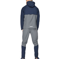 Vêtements de sport personnalisés en gros avec logo, survêtement pour hommes, respirant, entraînement, fitness, grande taille, 100% polyester, survêtement de jogging pour hommes