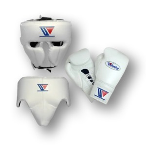 Set de boxeo ganador Cuero genuino Cualquier color Tamaño Nombre - Product Image 2