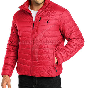 Veste d'hiver pour homme avec col montant personnalisé, coupe-vent, séchage rapide, respirante, best-seller - Product Image 1