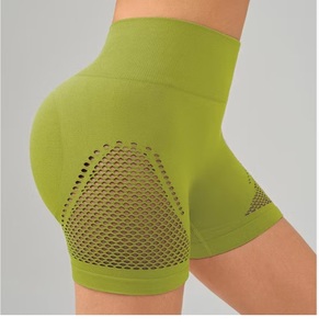 Pantalones cortos de motociclista para mujer, pantalones cortos de entrenamiento de cintura alta, mallas atléticas suaves para Yoga, deporte, Fitness, pantalones para correr para mujer - Product Image 1