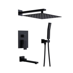 Ensemble de douche encastré de qualité supérieure, durable et éco-responsable, en promotion - Product Image 1