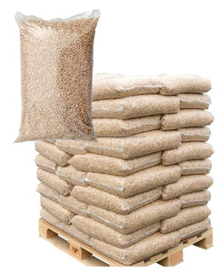 Briquettes de bois à faible teneur en cendres, diamètre 6 mm/8 mm, énergie biomasse écologique pour système de chauffage avec 4000 J de calories - Product Image 5
