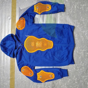 Nueva llegada cremallera azul motocicleta sudaderas con capucha de alta calidad de los hombres moto sudaderas con capucha Casual precio al por mayor Racing adulto Sudadera con capucha - Product Image 1