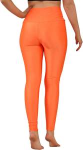 Pantalones Deportivos de Cintura Media, Compresión, Bolsillos Interiores, Control de Abdomen, Elásticos, para Entrenamiento, Yoga, Leggings sin Costuras, Transpirables - Product Image 5