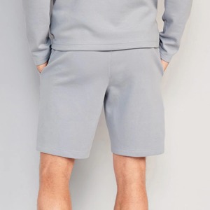 Shorts de sport décontractés en polyester-coton respirant à séchage rapide, taille élastique, entrejambe de 5 pouces, haute qualité - Product Image 3