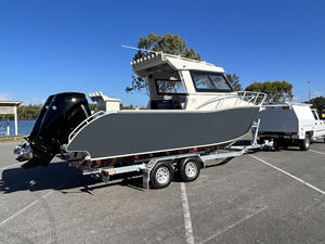 Yacht di Lusso in Alluminio per Pesca in <span class=keywords><strong>Mare</strong></span> e Fiume - Product Image 3