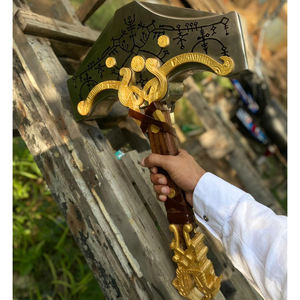 ค้อน mjolnir เกรดอุตสาหกรรมสินค้ามาใหม่วัสดุคุณภาพสูงปรับแต่งได้สำหรับการตั้งแคมป์กลางแจ้งล่าสัตว์ - Product Image 1