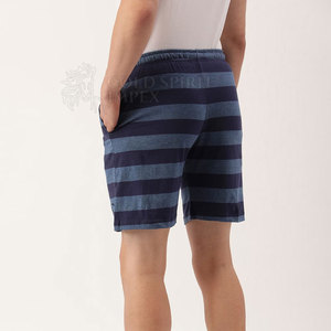 Pantalones cortos informales para hombre de High Street, transpirables y de diseño personalizado con patrón sólido, servicio OEM disponible - Product Image 2