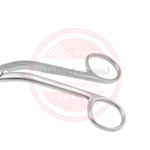 Tijeras dentales quirúrgicas Punta afilada Tijeras de acero inoxidable Instrumentos quirúrgicos de ortodoncia - Product Image 6