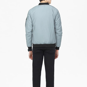 Veste bomber pour homme en sublimation, nouvelle conception, en vrac, légère, imperméable, coupe-vent - Product Image 4