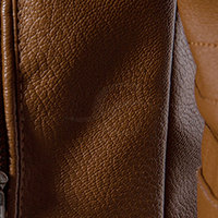 Meilleur prix - Veste d'hiver pour homme en cuir d'agneau véritable, à capuche, tendance, col montant, tissu en toile, imperméable, antibactérien
