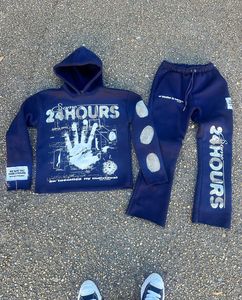 Traje de sudor para hombre más vendido de calidad superior Color sólido Hombres cómodos Trajes de sudor para la venta - Product Image 2