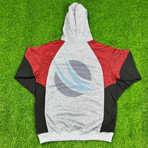 Sweat-shirt à capuche pour homme, streetwear, mode, pull à manches longues, confortable, décontracté, 100% coton, hiver, deux tons - Product Image 1